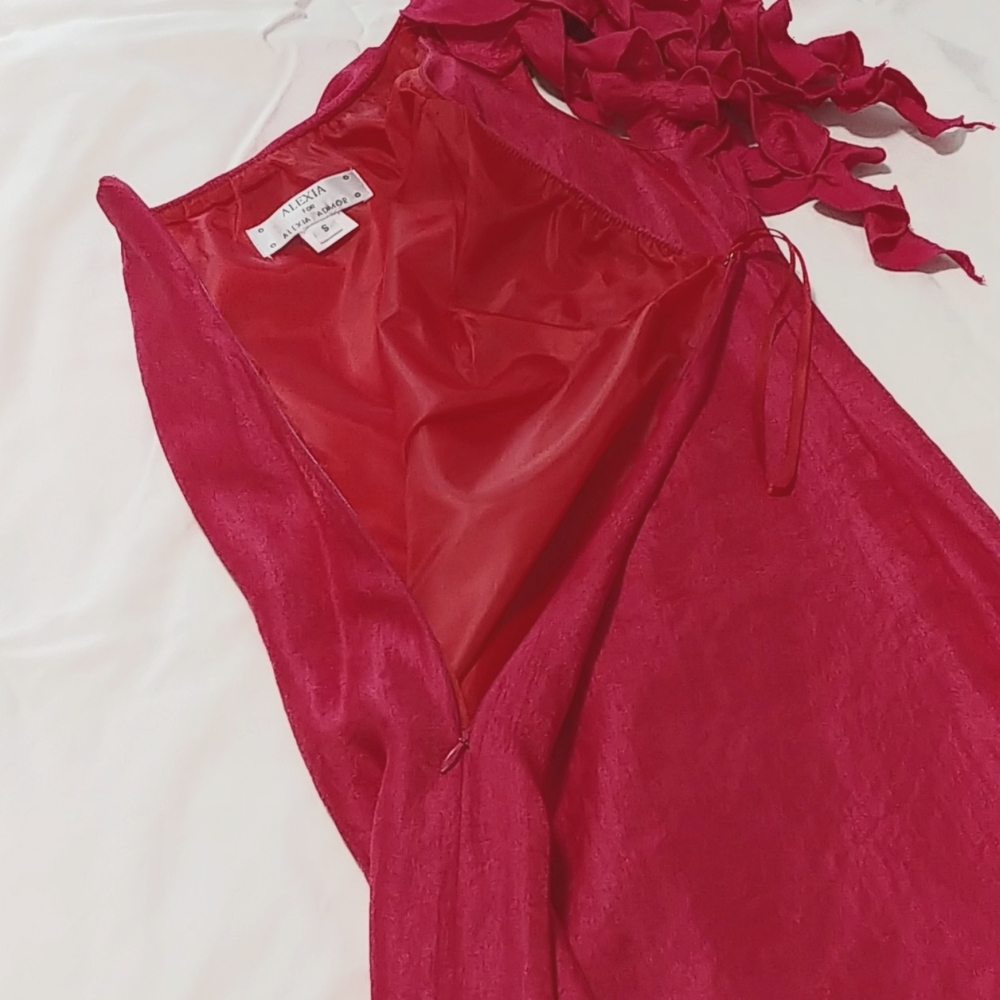 *Last Chance* DRESS Alexia Admor pink cocktail - Picture 2 of 4